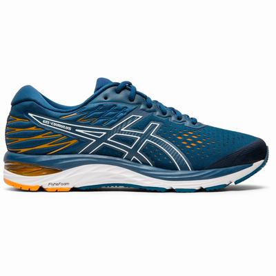 Férfi Asics Gel-Cumulus 21 Futócipő AS3907842 Kék/Fehér